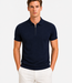 LEONARDO ZIP POLO (NAVY)