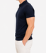 LEONARDO ZIP POLO (NAVY)