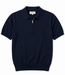 LEONARDO ZIP POLO (NAVY)