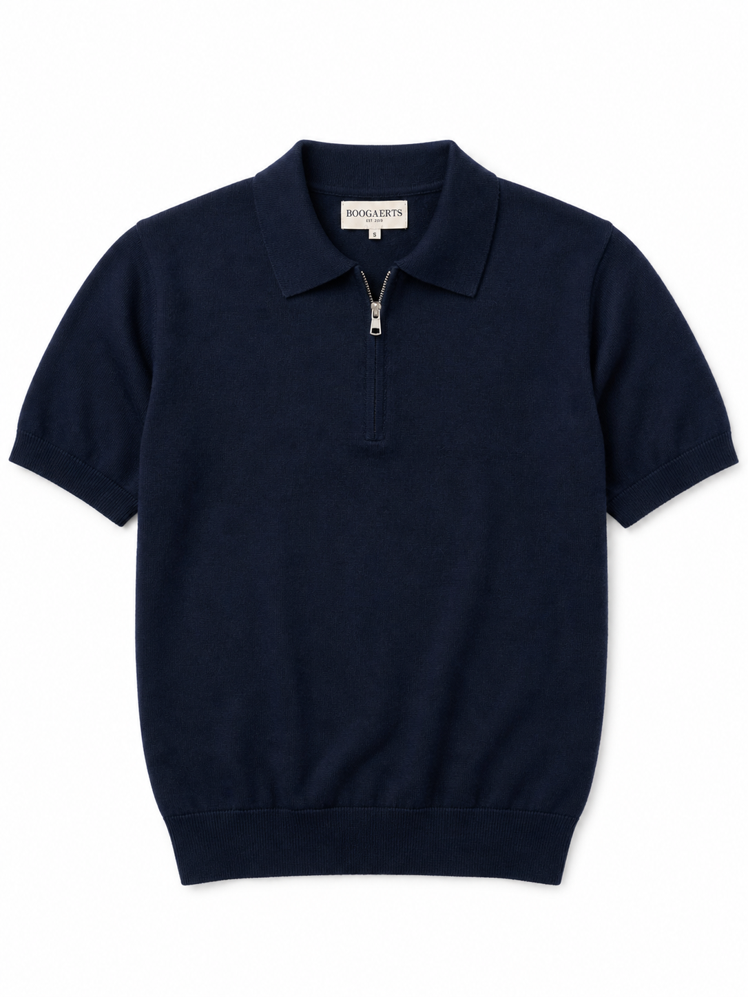 LEONARDO ZIP POLO (NAVY)