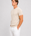 MARCELLO KNIT T-SHIRT (BEIGE)