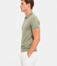 LEONARDO ZIP POLO (LIGHT GREEN)