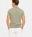 LEONARDO ZIP POLO (LIGHT GREEN)