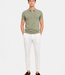LEONARDO ZIP POLO (LIGHT GREEN)
