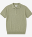 LEONARDO ZIP POLO (LIGHT GREEN)