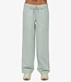 COTTON STRIPE ELASTIC TROUSER (PEPPERMINT CHALK STRIPE)
