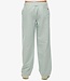 COTTON STRIPE ELASTIC TROUSER (PEPPERMINT CHALK STRIPE)