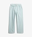 COTTON STRIPE ELASTIC TROUSER (PEPPERMINT CHALK STRIPE)