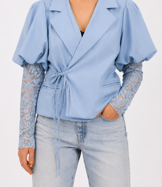 VIVI Kant Blazer (Sky Blue)
