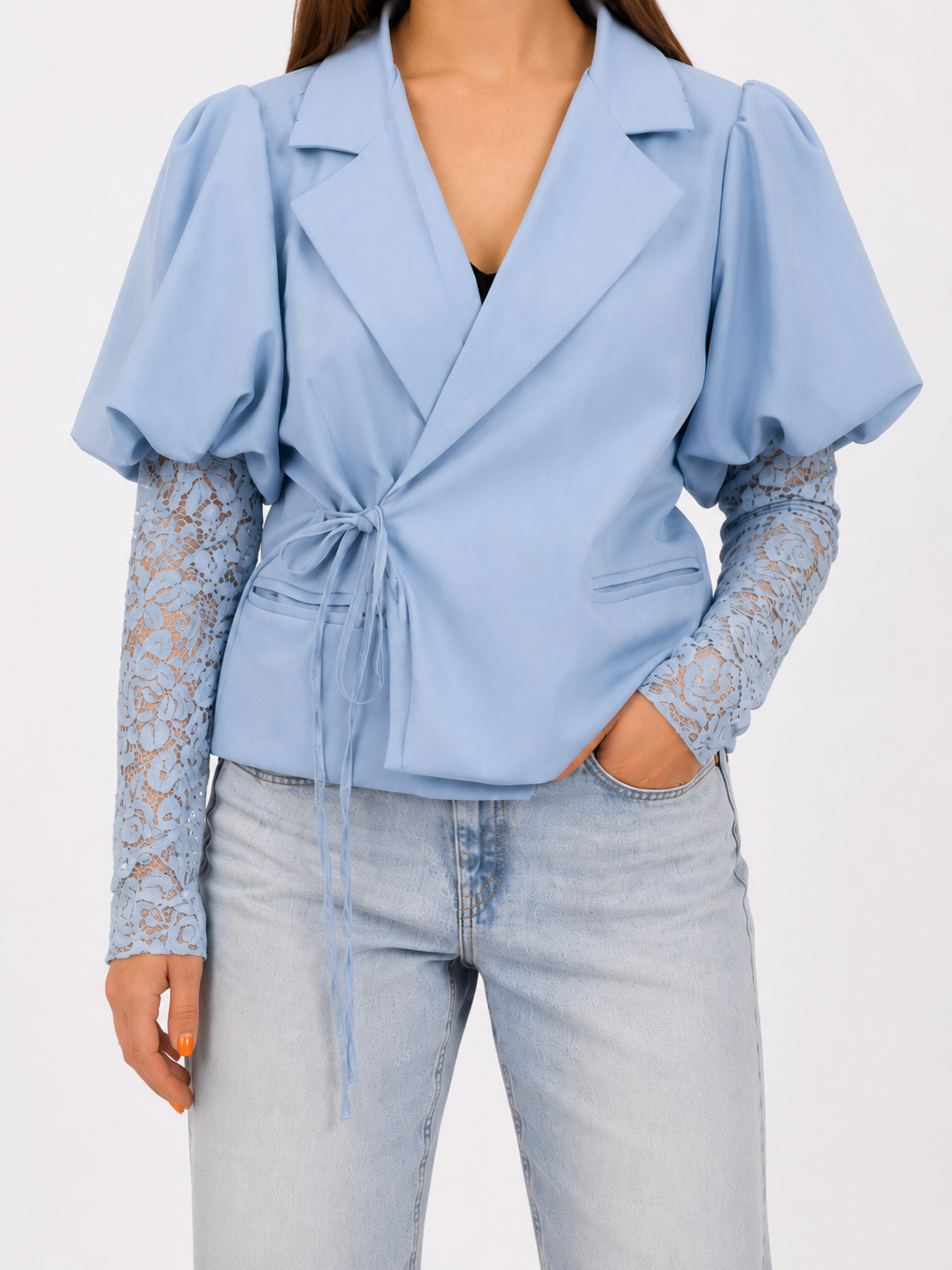 VIVI Kant Blazer (Sky Blue)