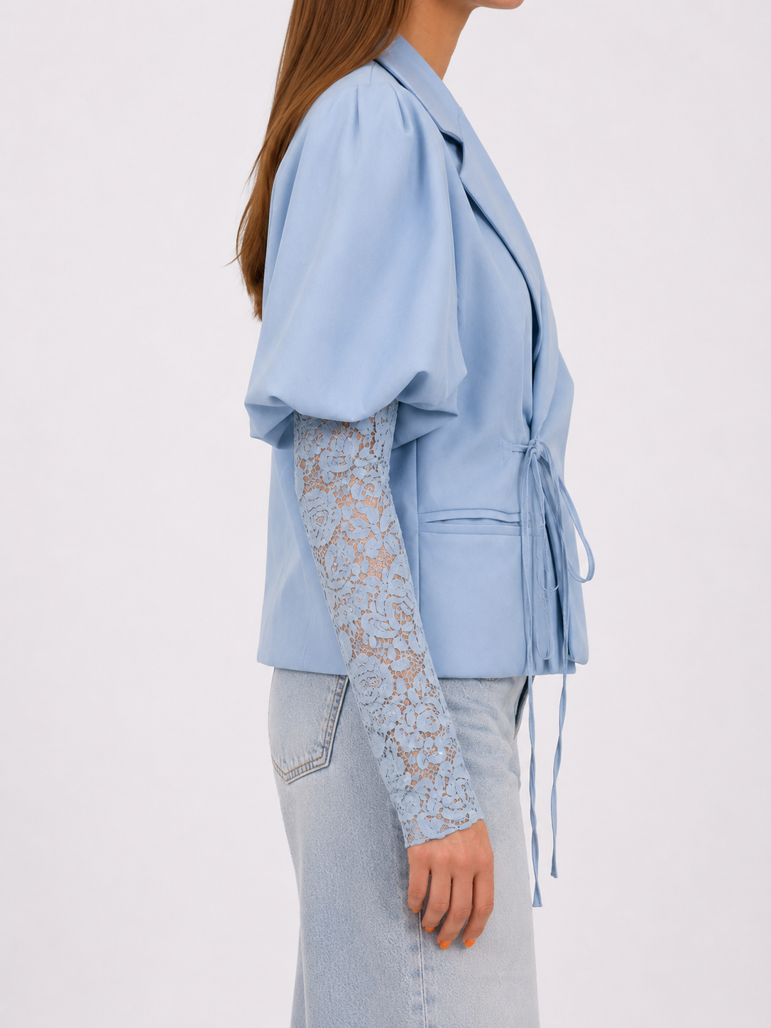 VIVI Kant Blazer (Sky Blue)
