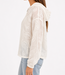 ANA Boho Chic Vest (White)