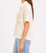 ISA Palm Boho Shirt (Cream)