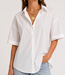 BEACH Multicolor Shirt (White)