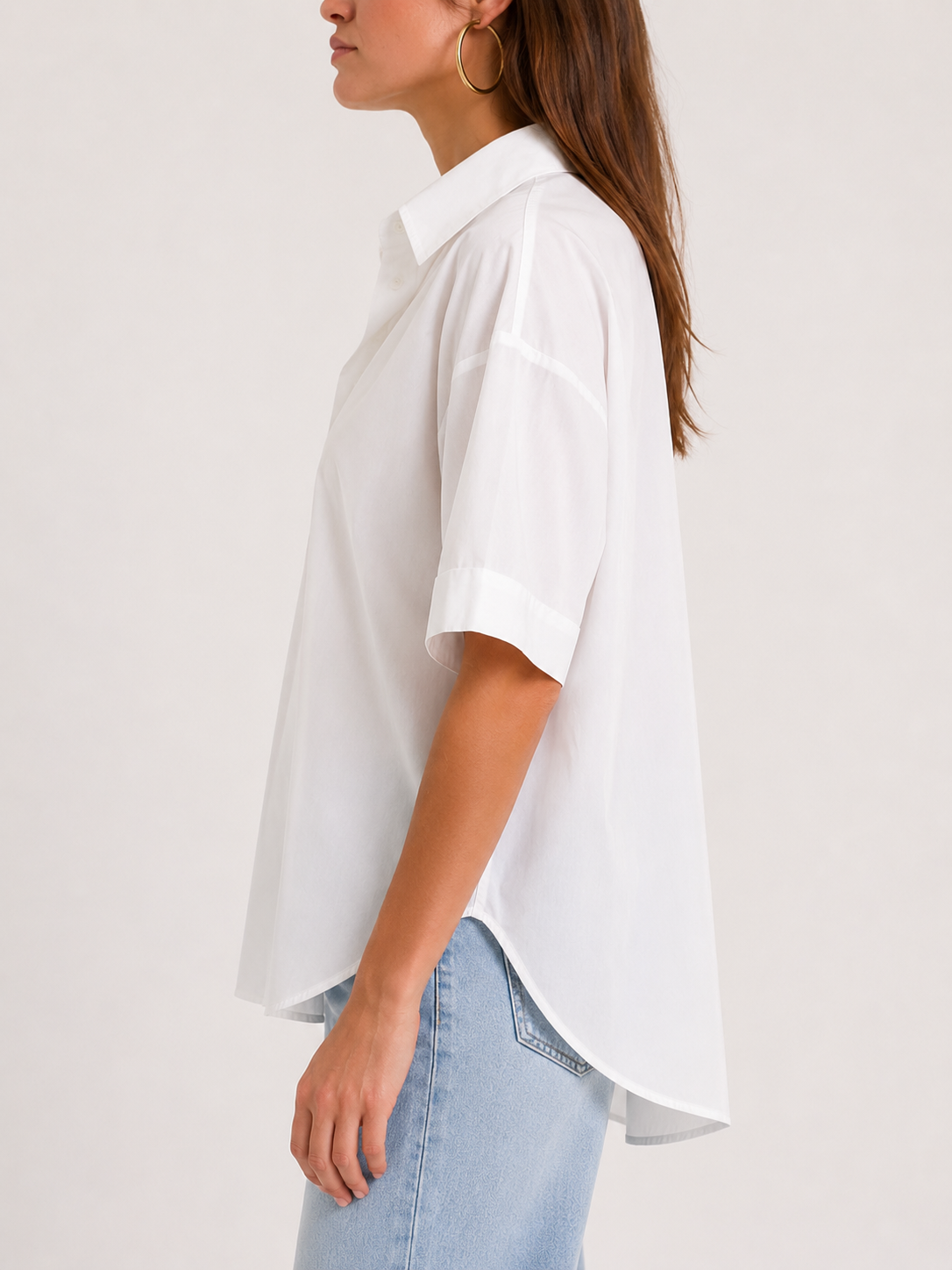 BEACH Multicolor Shirt (White)