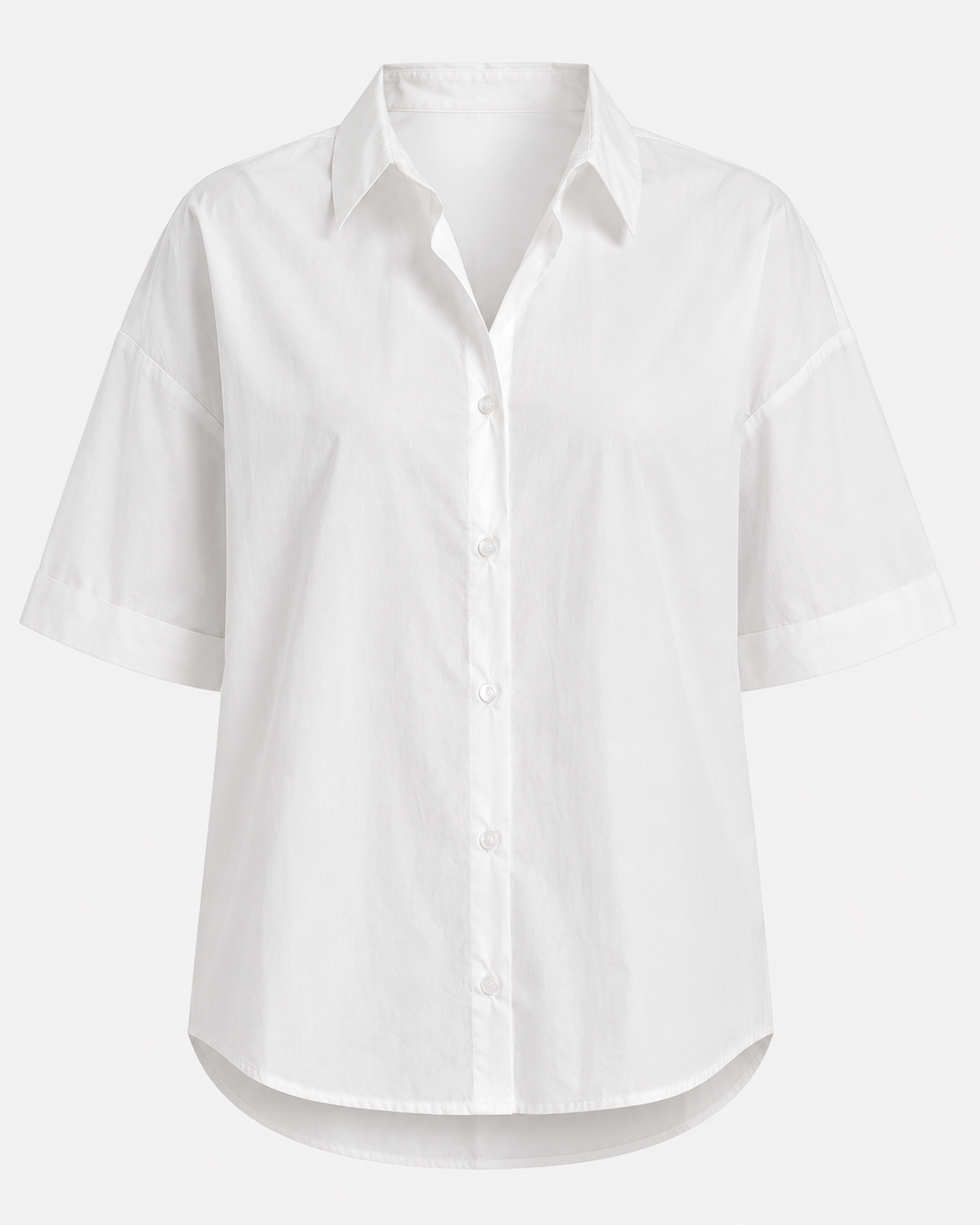 BEACH Multicolor Shirt (White)