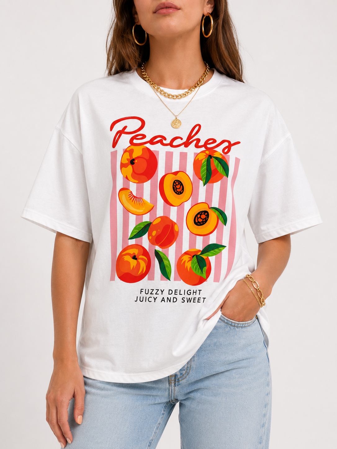 PEACHES JUICY T-Shirt