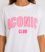 ICONIC T-Shirt (White/Pink)