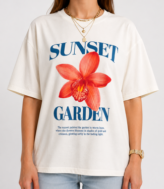 SUNSET GARDEN T-shirt