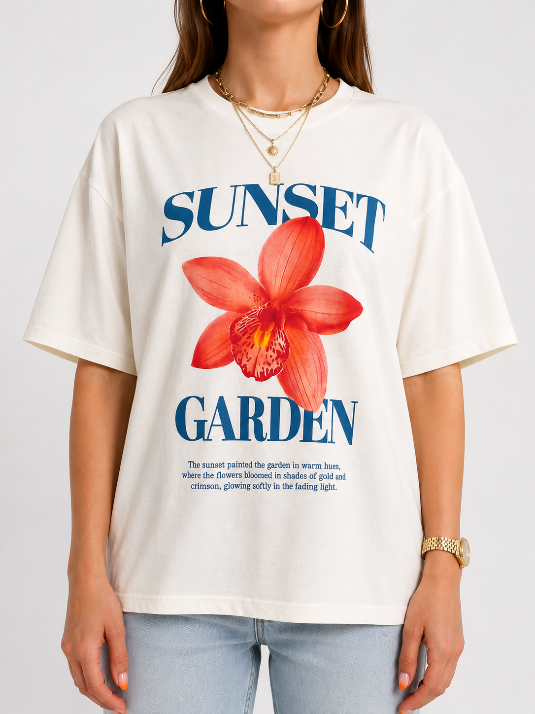 SUNSET GARDEN T-shirt