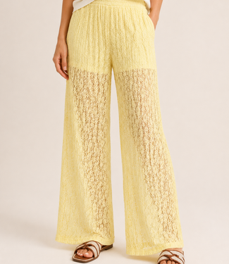 QUINTY Pants (Yellow)