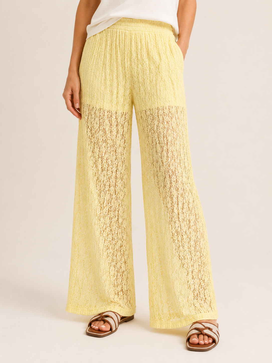 QUINTY Pants (Yellow)