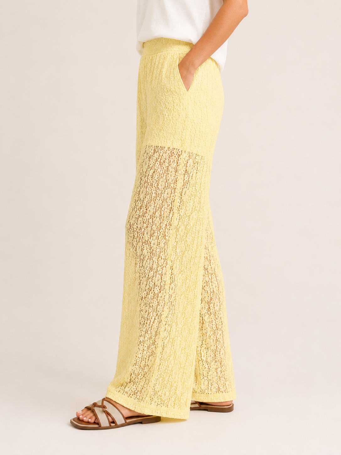 QUINTY Pants (Yellow)