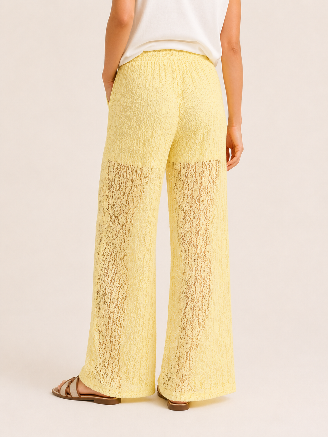 QUINTY Pants (Yellow)