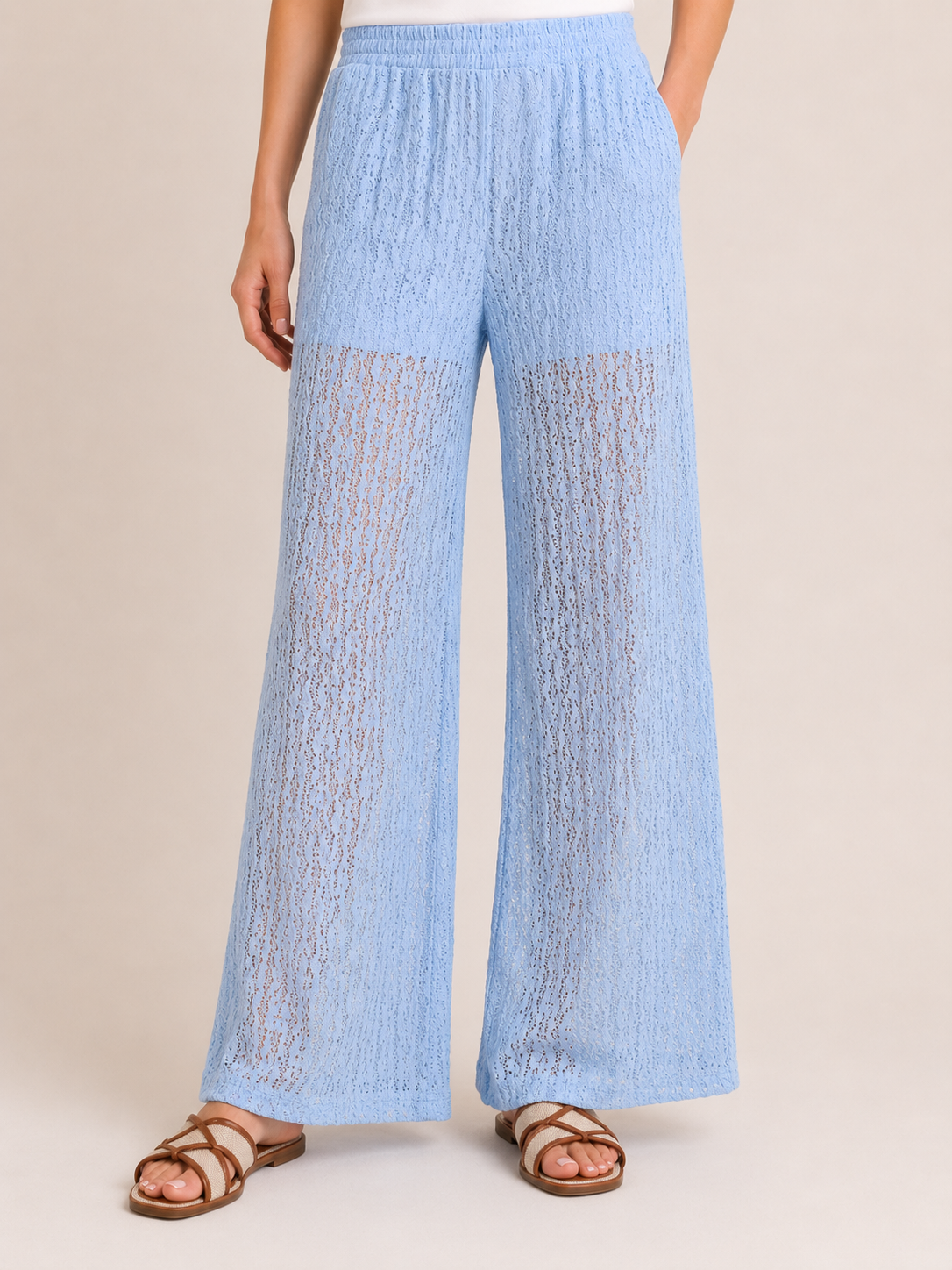 QUINTY Pants (Sky Blue)