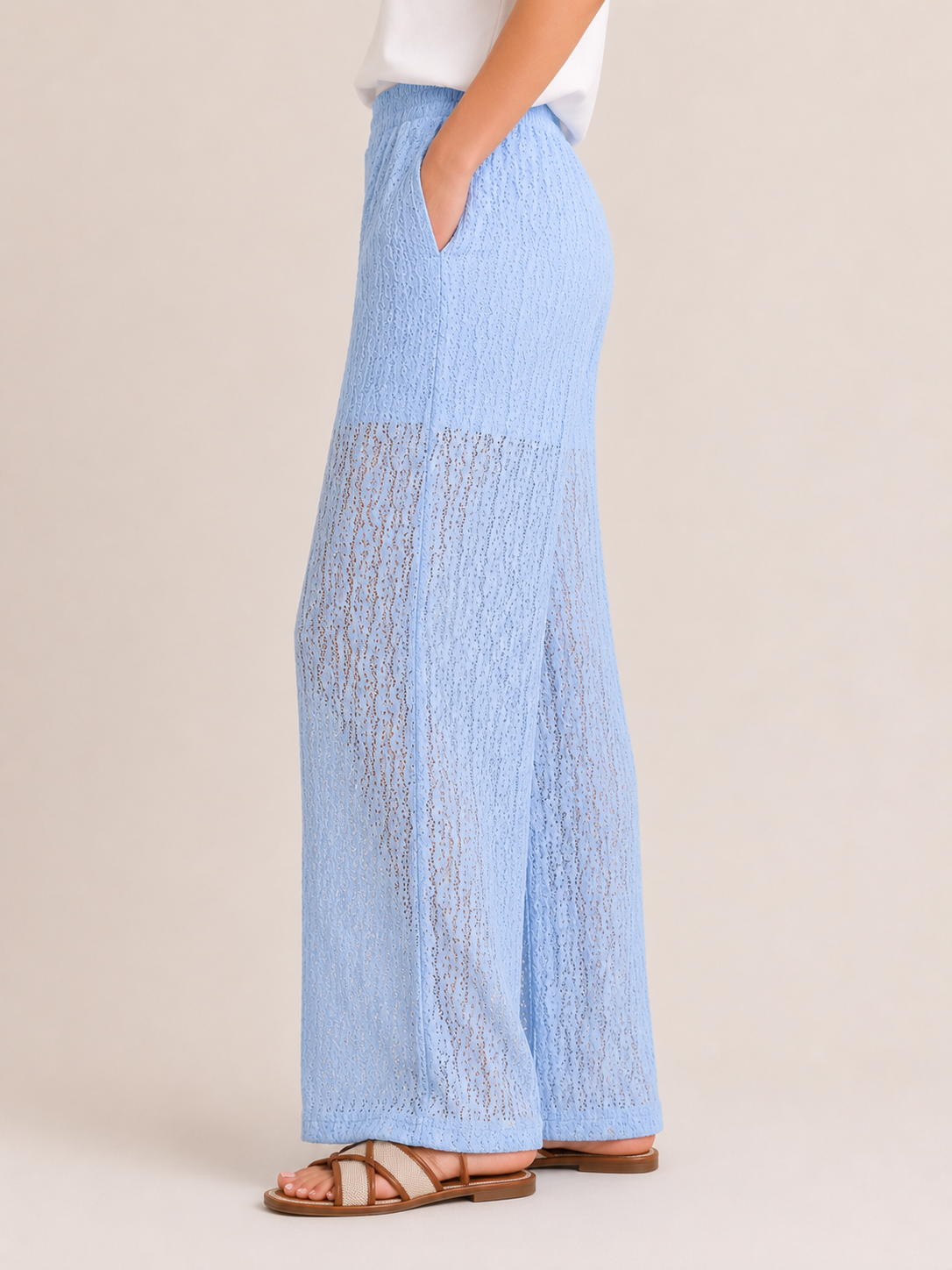 QUINTY Pants (Sky Blue)