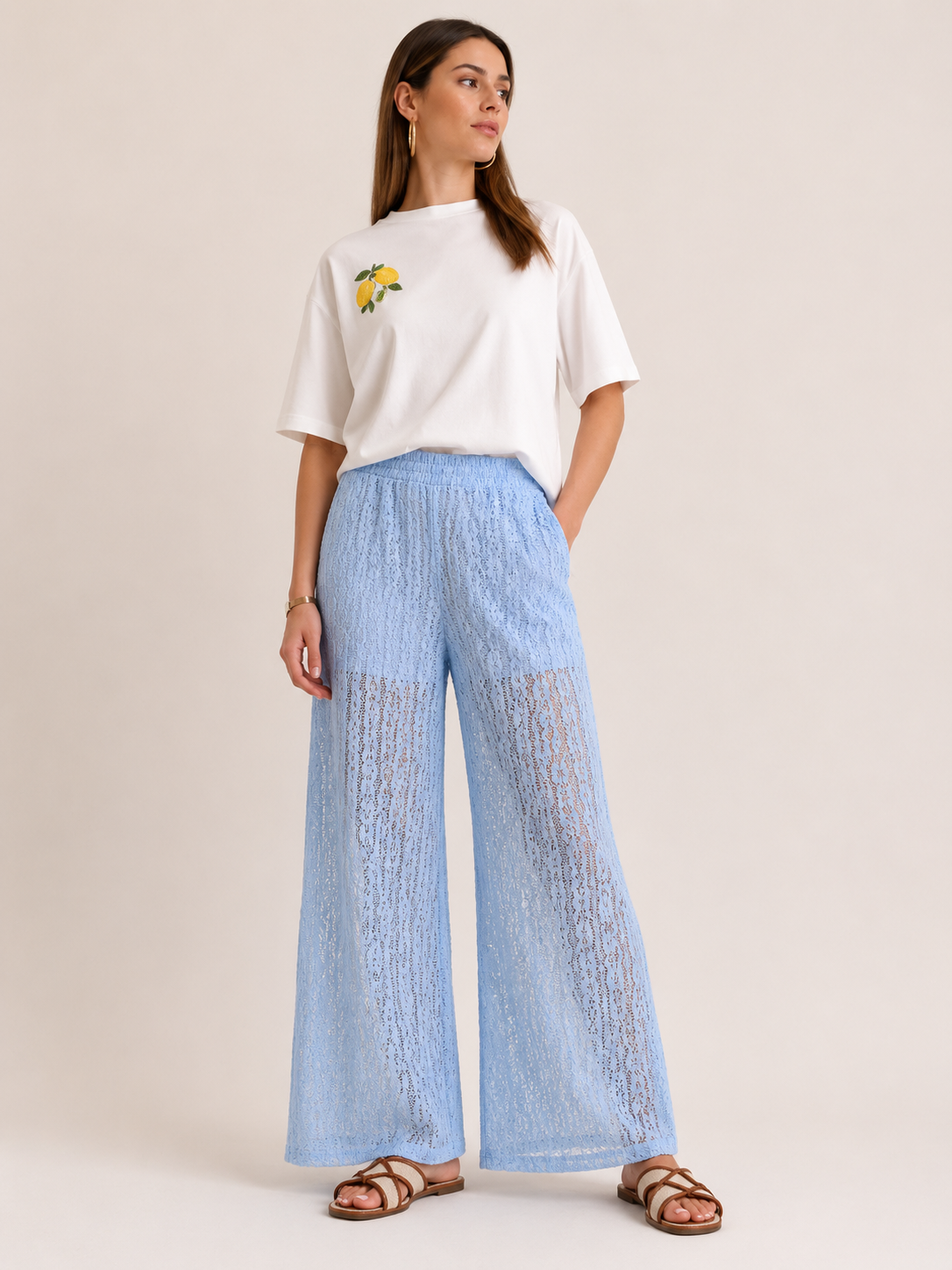 QUINTY Pants (Sky Blue)