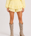 RAVEN 100% Lyocell Short (Yellow)