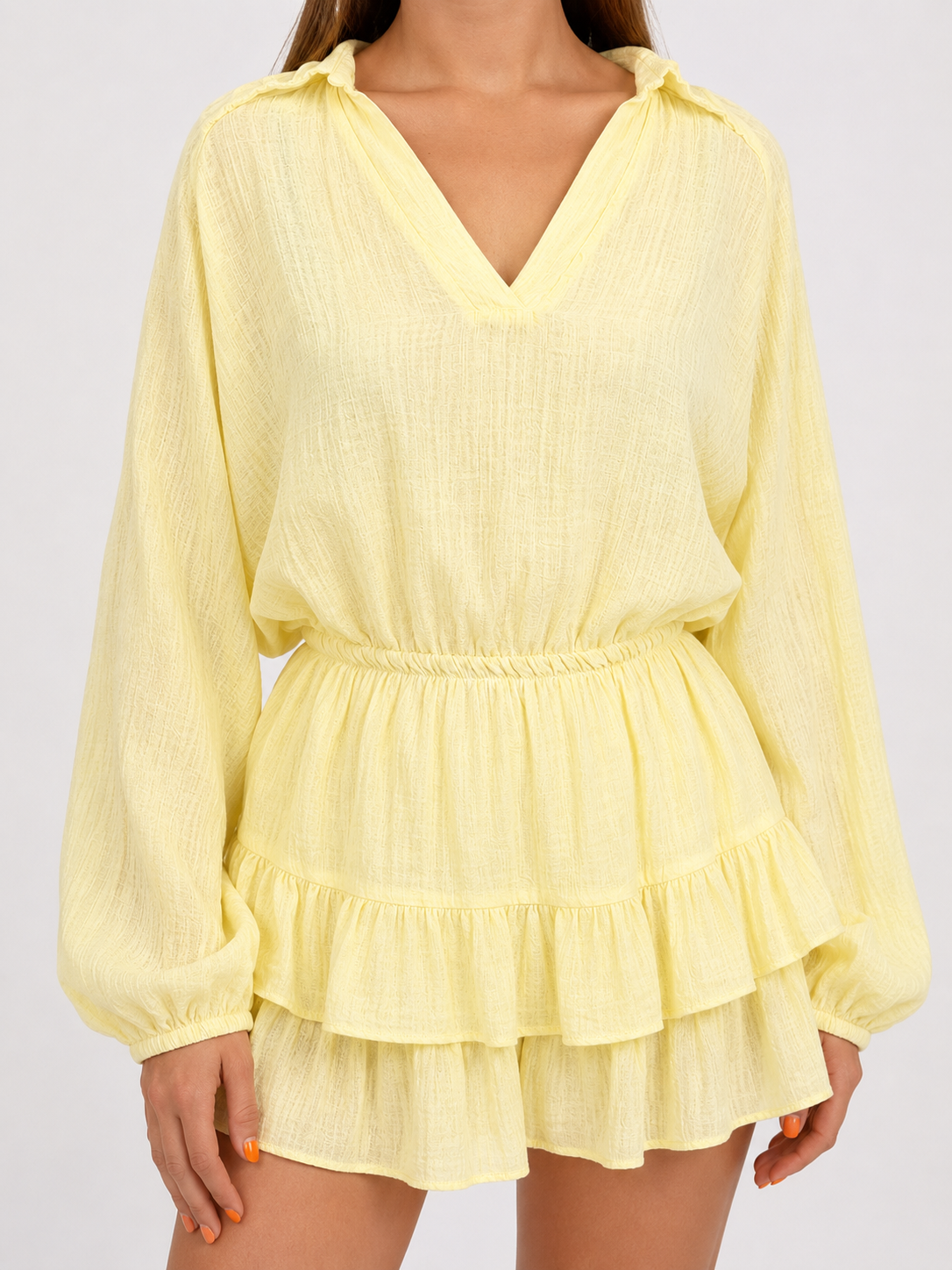 RAVEN 100% Lyocell Short (Yellow)
