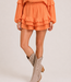 BLAZE 100% Cotton Short (Orange)