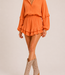 BLAZE 100% Cotton Short (Orange)
