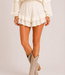 BLAZE 100% Cotton Short (White)