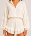 BLAZE 100% Cotton Blouse (White)