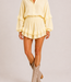 BLAZE 100% Cotton Blouse (Yellow)
