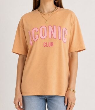 ICONIC T-Shirt (Orange/Pink)