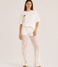 EVA Boho Chic Pants (White)