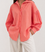 MOMMY Stripes Shirt (Neon Orange/Purple)