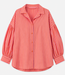 MOMMY Stripes Shirt (Neon Orange/Purple)