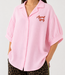 APEROL SPRITZ Cotton Shirt (Pink)