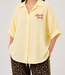 APEROL SPRITZ Cotton Shirt (Yellow)