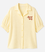 APEROL SPRITZ Cotton Shirt (Yellow)