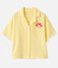 ICONIC Cotton Shirt (Yellow)