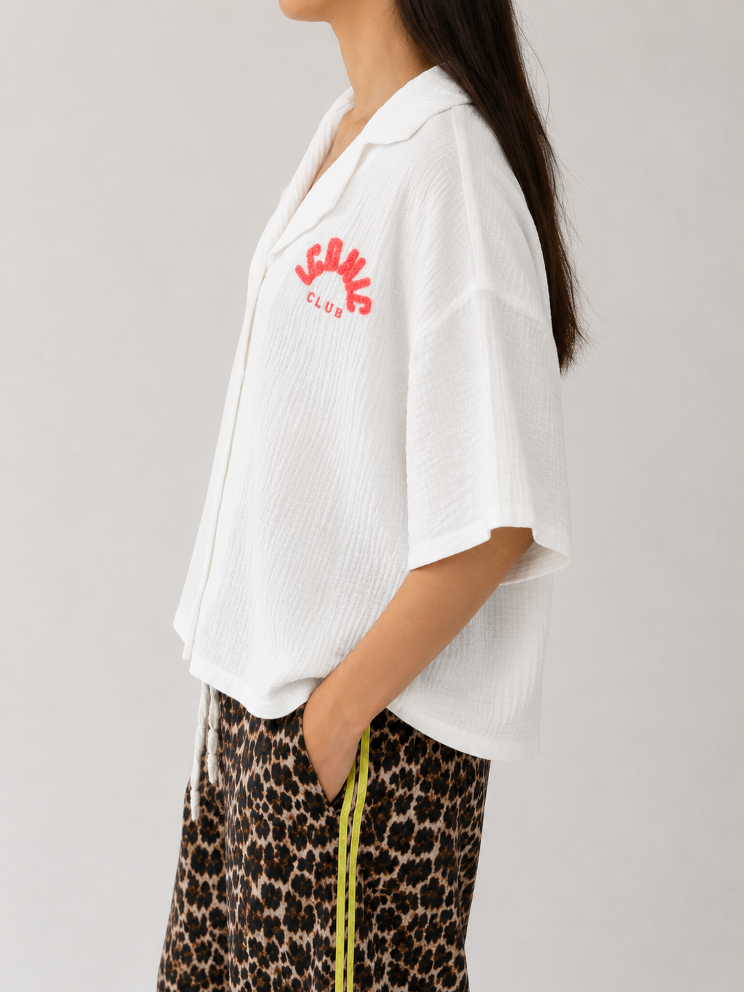 ICONIC Cotton Shirt (White)