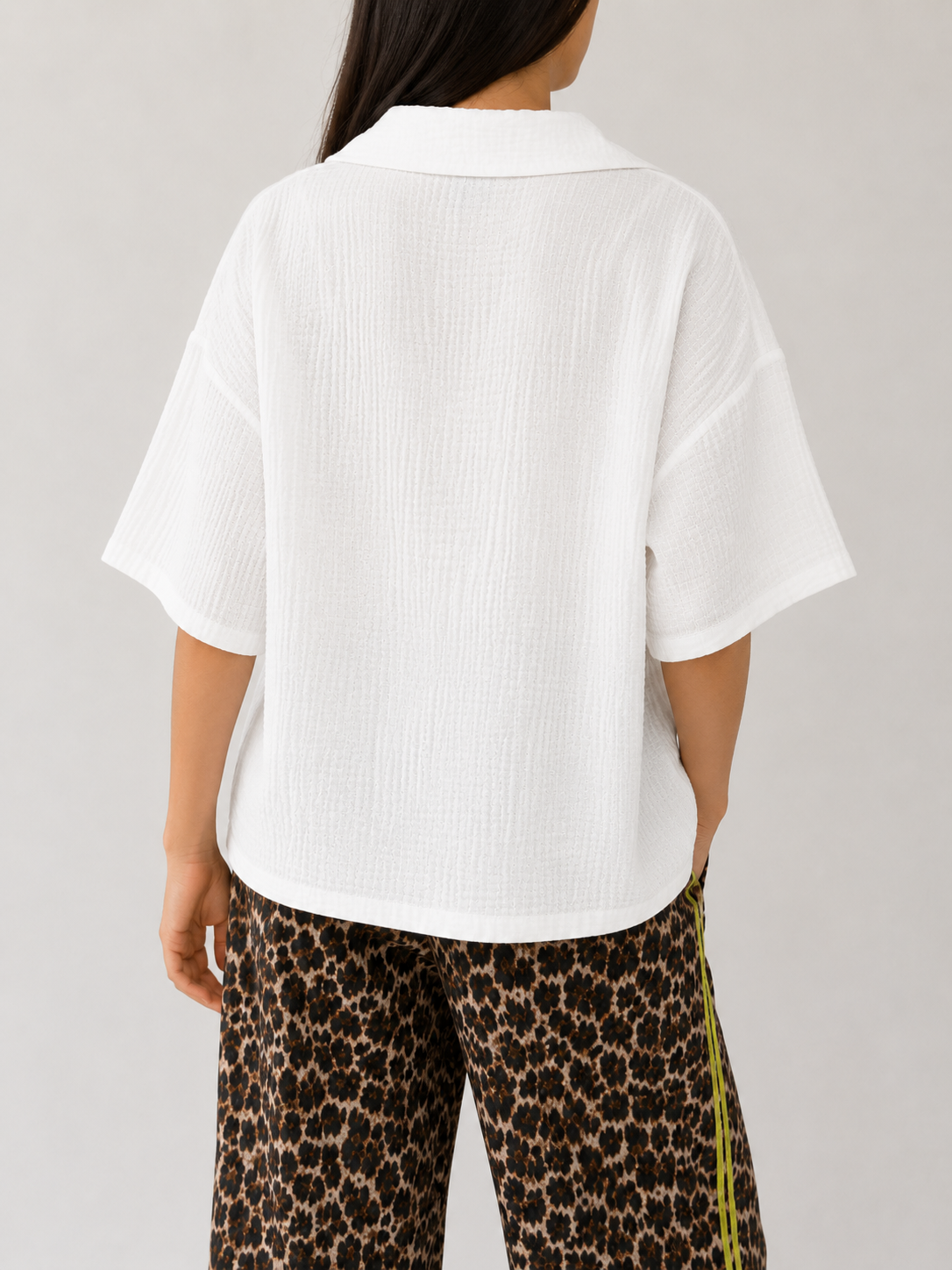 ICONIC Cotton Shirt (White)