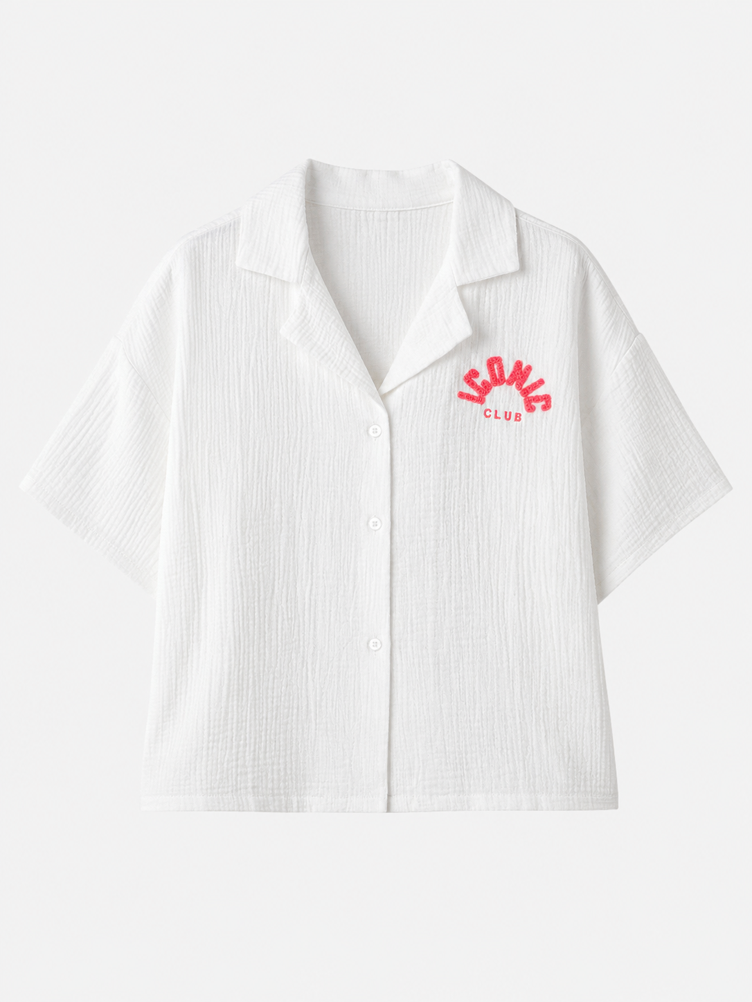 ICONIC Cotton Shirt (White)
