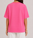 AMOUR LEO Stripes T-shirt (Neon Pink/Pink)